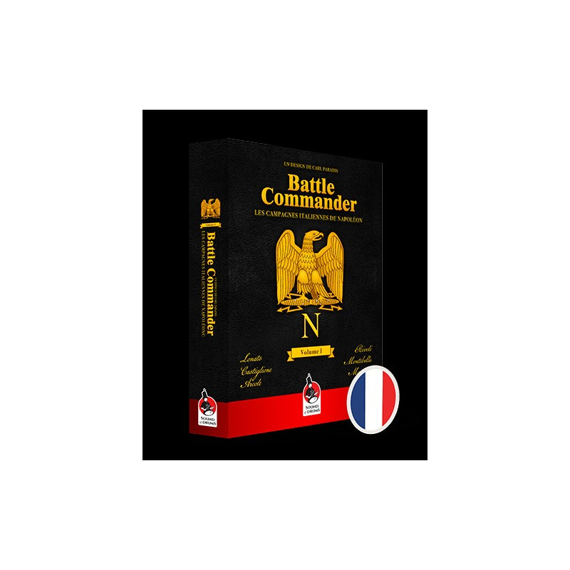 Boite de Battle Commander Vol I - Les Campagnes Italiennes de Napoléon