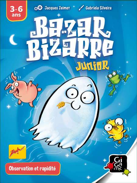 Boite de Bazar Bizarre Junior