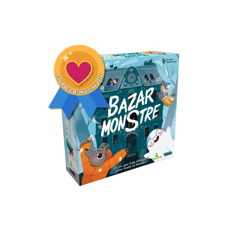 Boite de Bazar Monstre