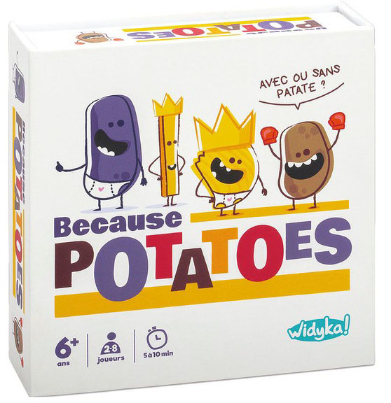 Boite de Because Potatoes