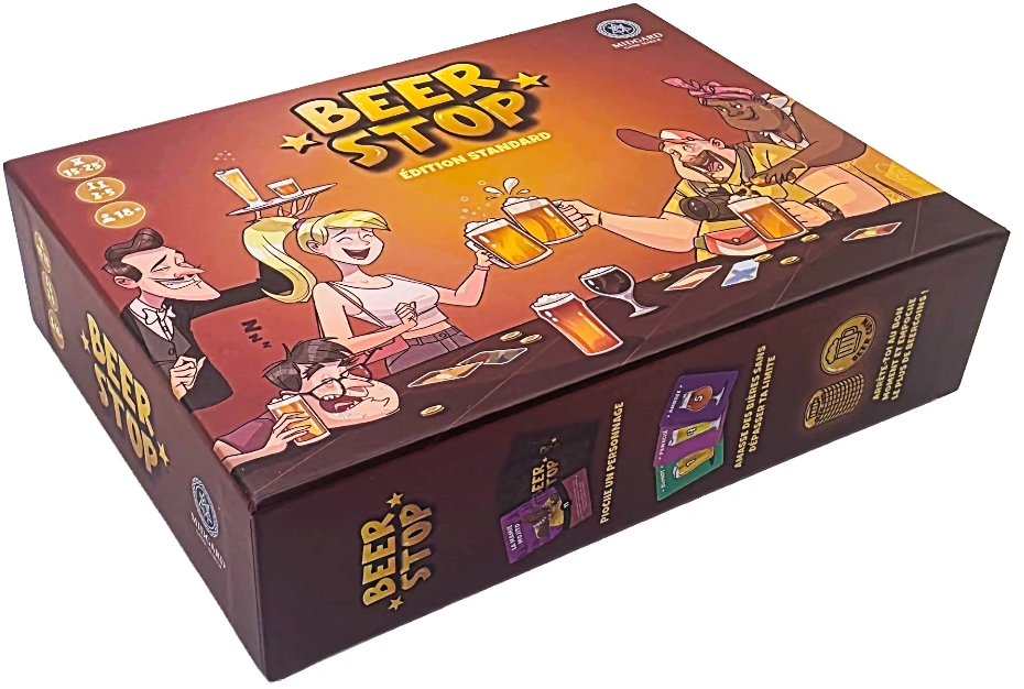 Boite de Beer Stop