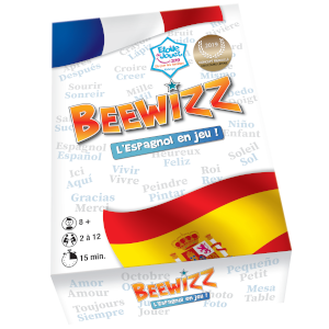 Boite de Beewizz Espagnol