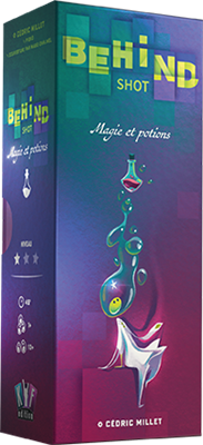 Boite de Behind Shot - Magie et Potions