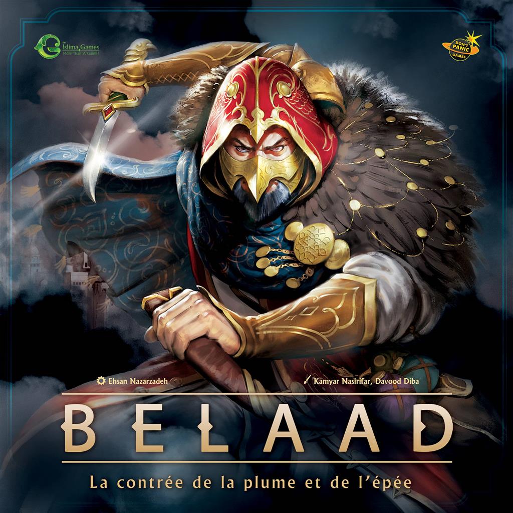 Boite de Belaad : La Contrée de la Plume et de l'épée