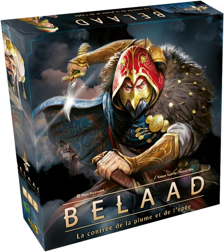 Boite de Belaad : La Contrée de la Plume et de l'épée