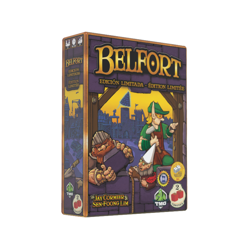 Boite de Belfort - Édition limitée