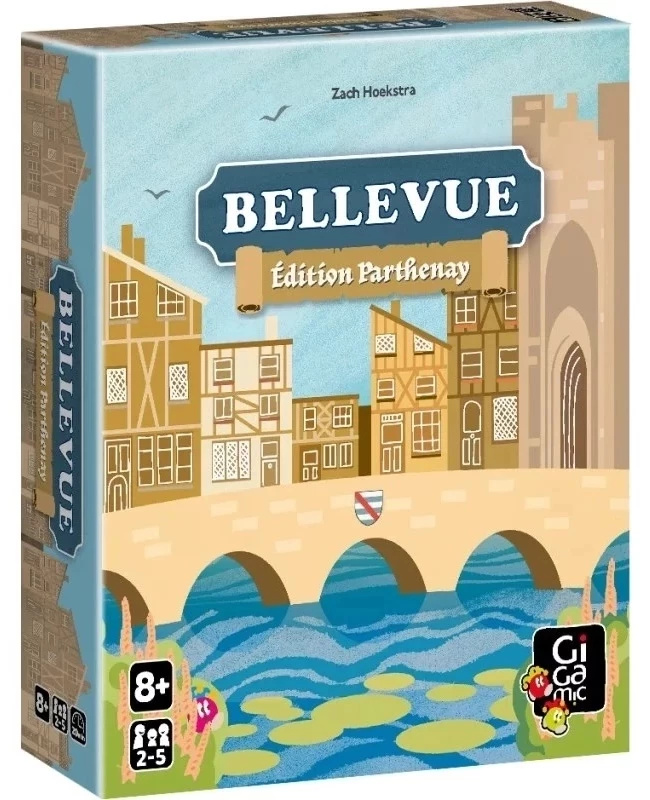 Boite de Bellevue - Edition Parthenay