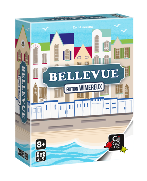 Boite de Bellevue - Edition Wimereux