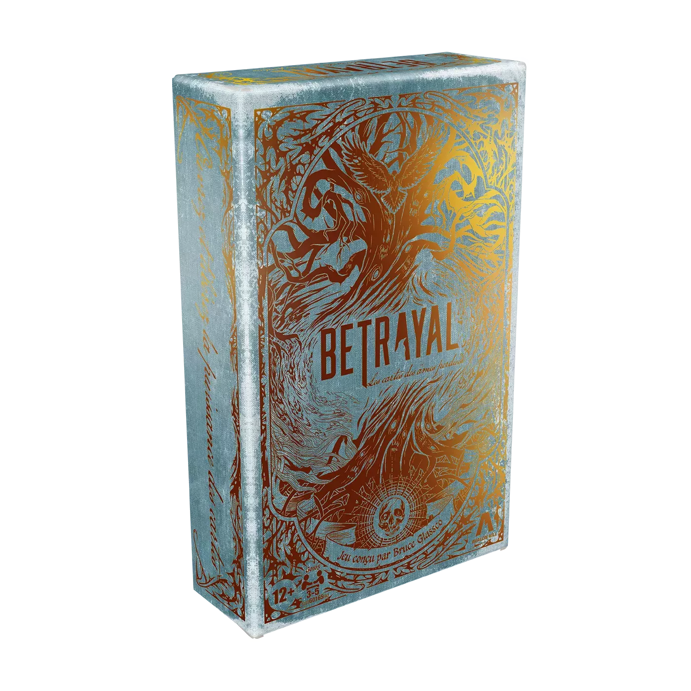 Boite de Betrayal - Les Cartes des Âmes Perdues