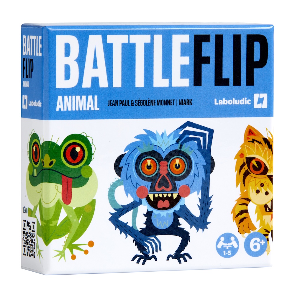 Boite de Battle Flip - Animaux