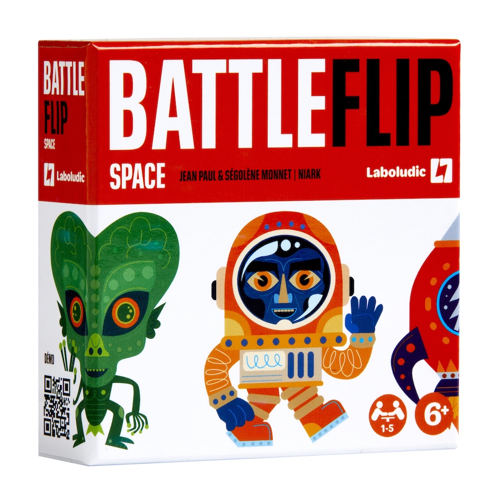 Boite de Battle Flip - Espace