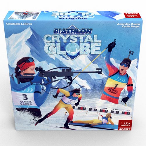 Boite de Biathlon Crystal Globe