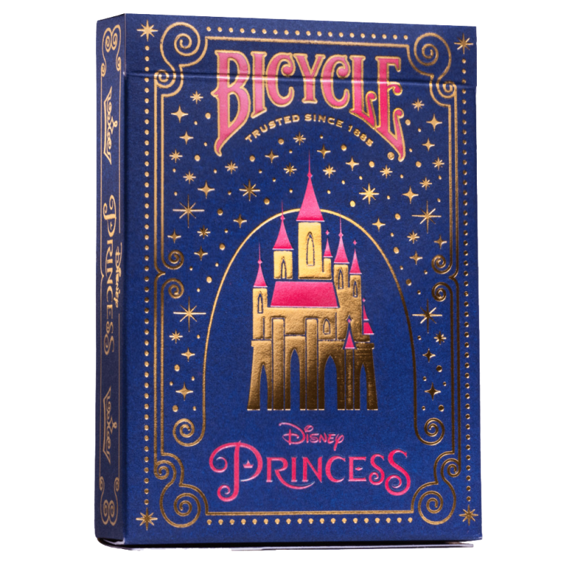 Boite de Jeu de 54 cartes - Bicycle - Ultimates : Disney Princesse