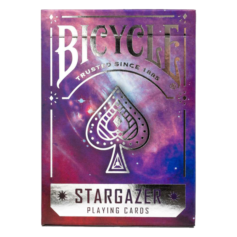Boite de Jeu de 54 cartes - Bicycle - Stargazer