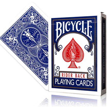 Boite de Jeu de 54 cartes - Bicycle Rider Back