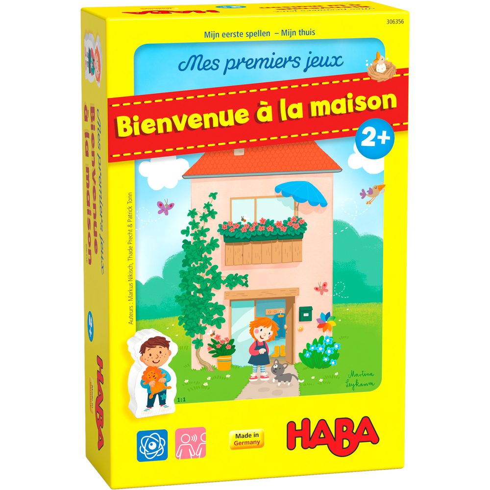 Boite de Mes premiers jeux - Bienvenue à la maison