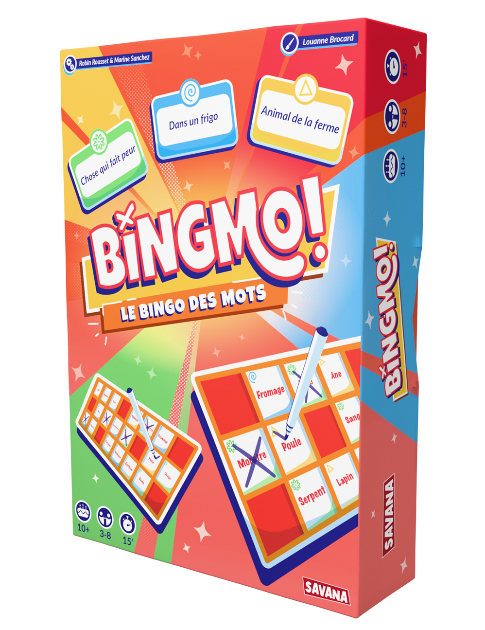 Boite de Bingmo!
