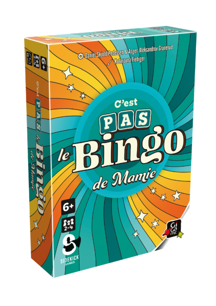 Boite de C'est pas Le Bingo de Mamie