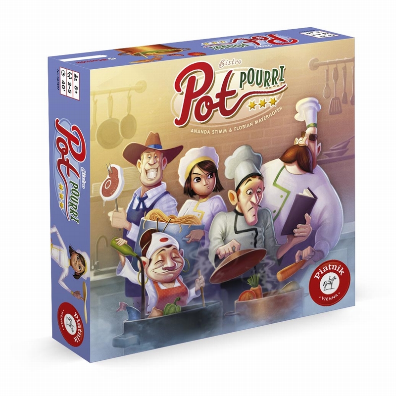 Boite de Bistro Pot Pourri
