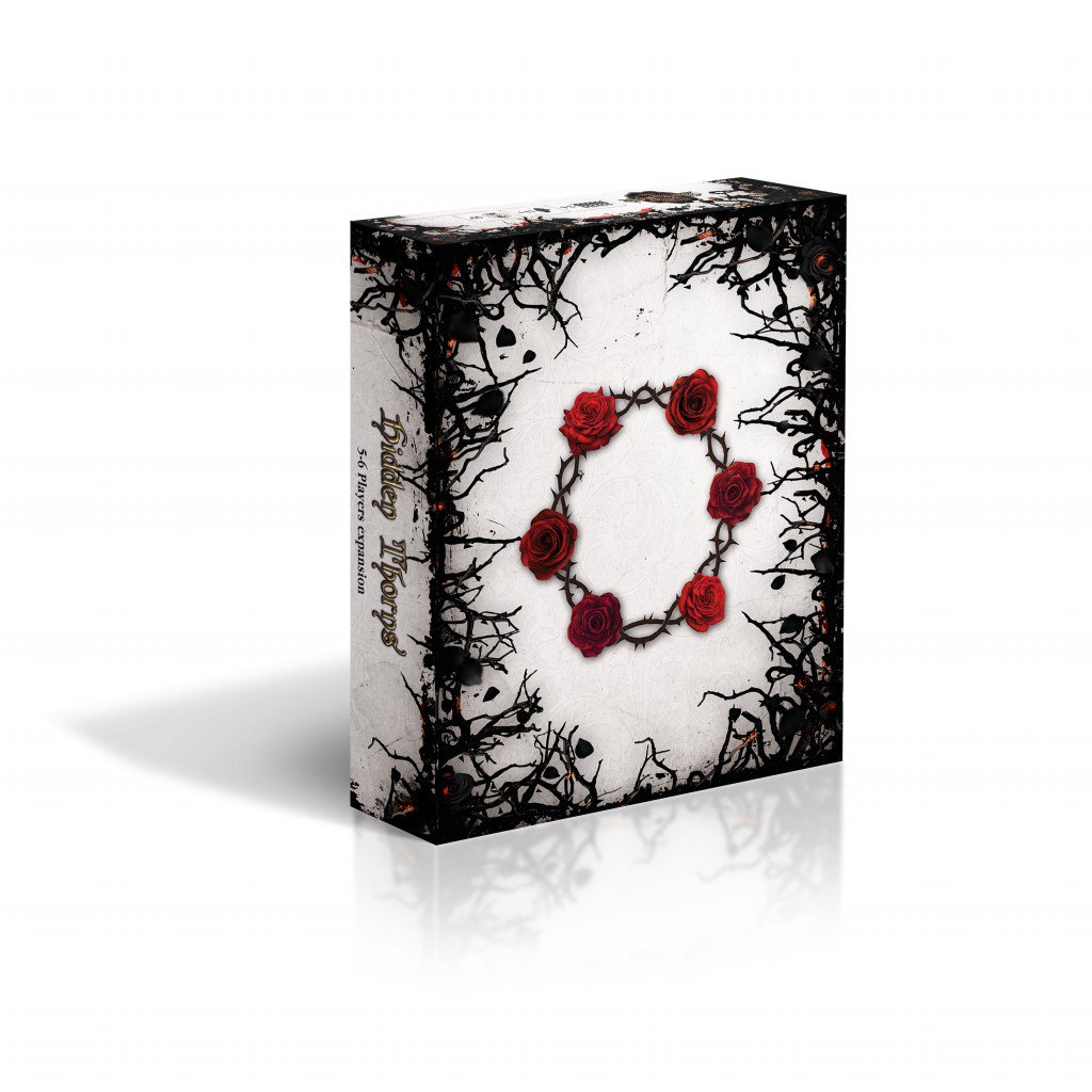 Boite de Black Rose Wars - Hidden Thorns