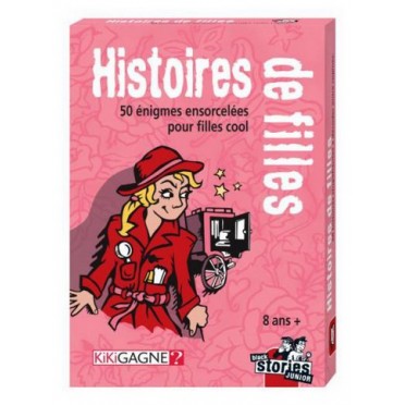Boite de Black Stories Junior - Histoires de Filles