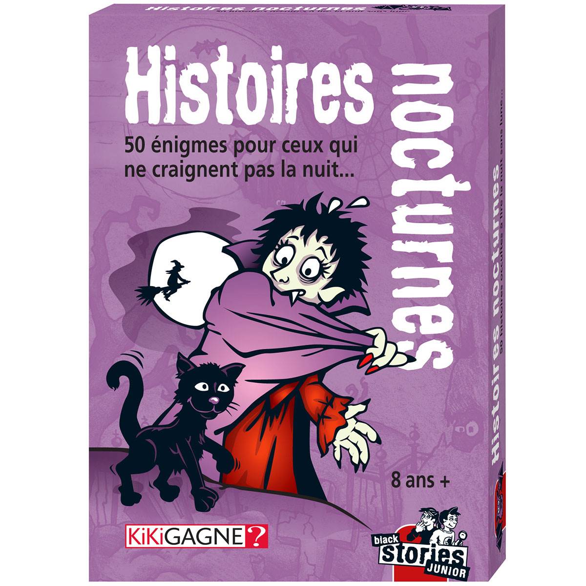 Boite de Black Stories Junior - Histoires Nocturnes