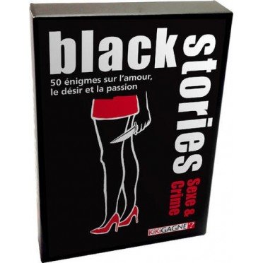 Boite de Black Stories - Sexe & Crime