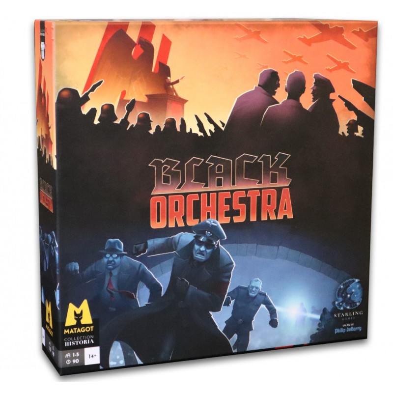 Boite de Black Orchestra