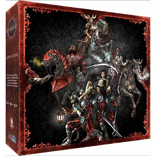 Boite de Black Rose Wars - Renaissance - Apocalypse