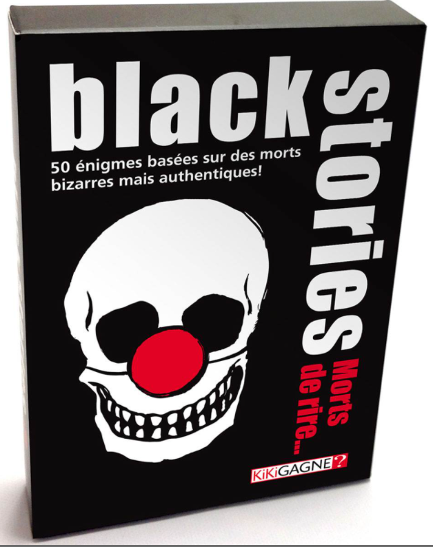 Boite de Black Stories - Morts de Rire