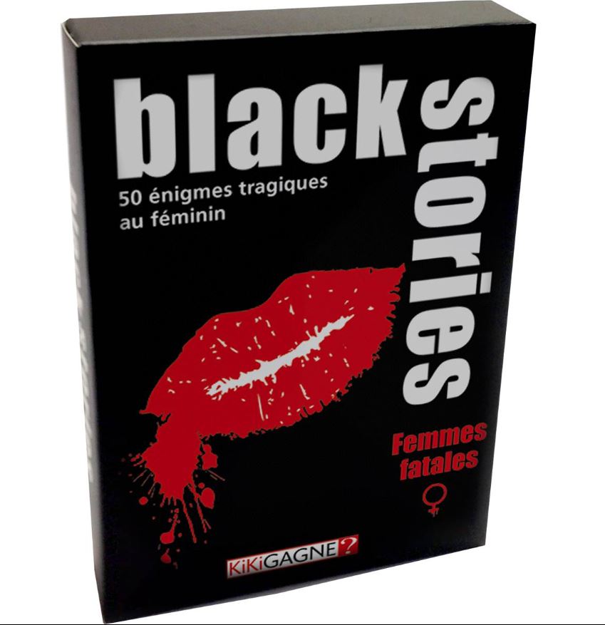 Boite de Black Stories - Femmes Fatales