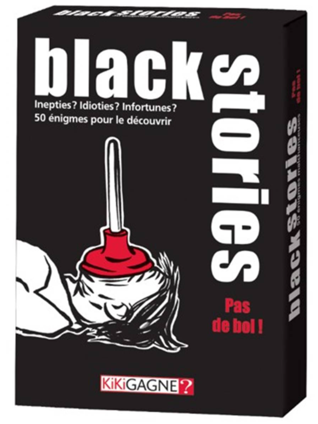 Boite de Black Stories - Pas de Bol !