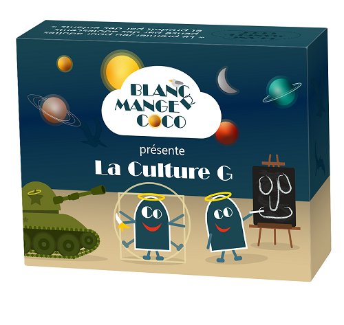 Boite de Blanc Manger Coco - La Culture G