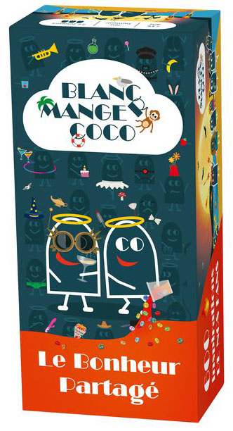 Boite de Blanc Manger Coco - Le Bonheur Partagé