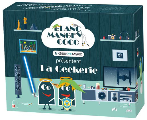 Boite de Blanc Manger Coco - La Geekerie