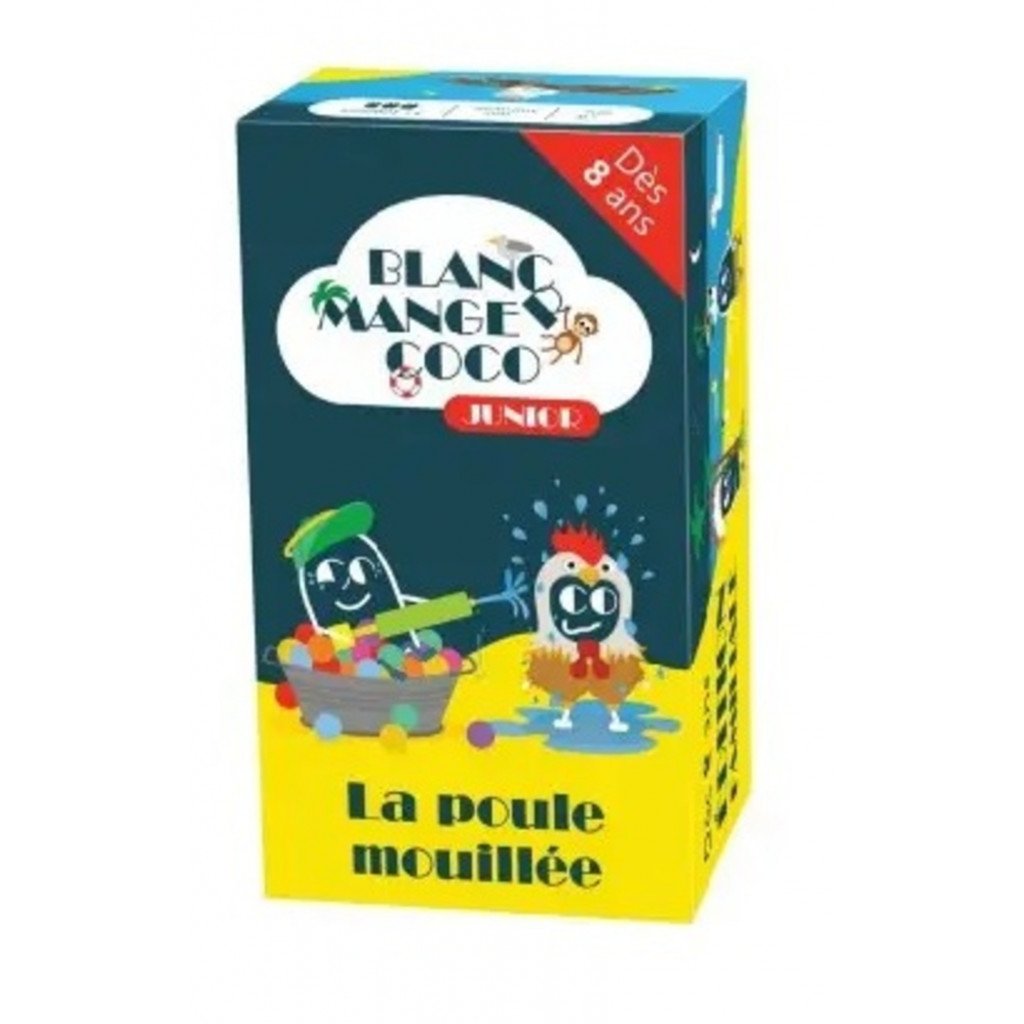 Boite de Blanc Manger Coco Junior - La Poule Mouillée