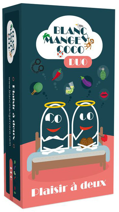 Boite de Blanc Manger Coco - Plaisir à Deux