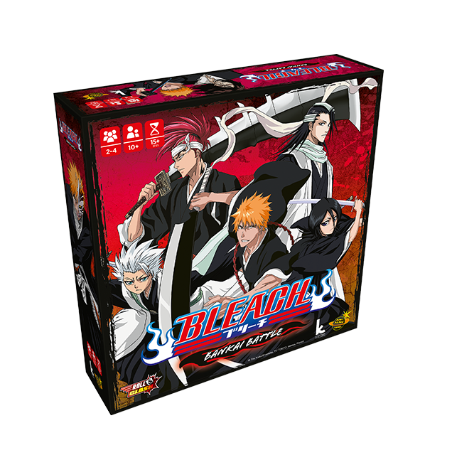 Boite de Bleach Bankai Battle : Roll'n'clash