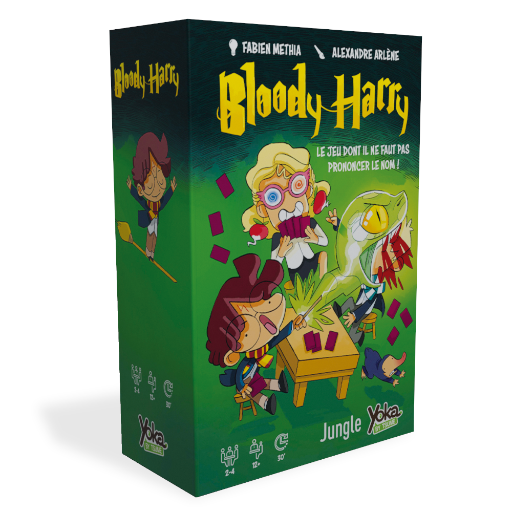 Boite de Bloody Harry