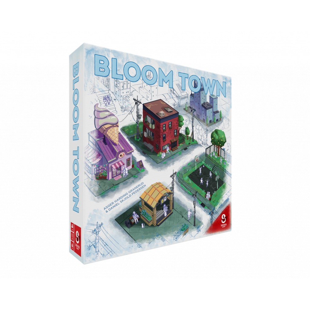 Boite de Bloom Town
