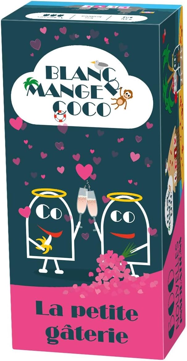 Boite de Blanc-Manger Coco - La Petite Gaterie