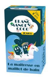 Boite de Blanc Manger Coco Junior - La Maîtresse en Maillot de Bain