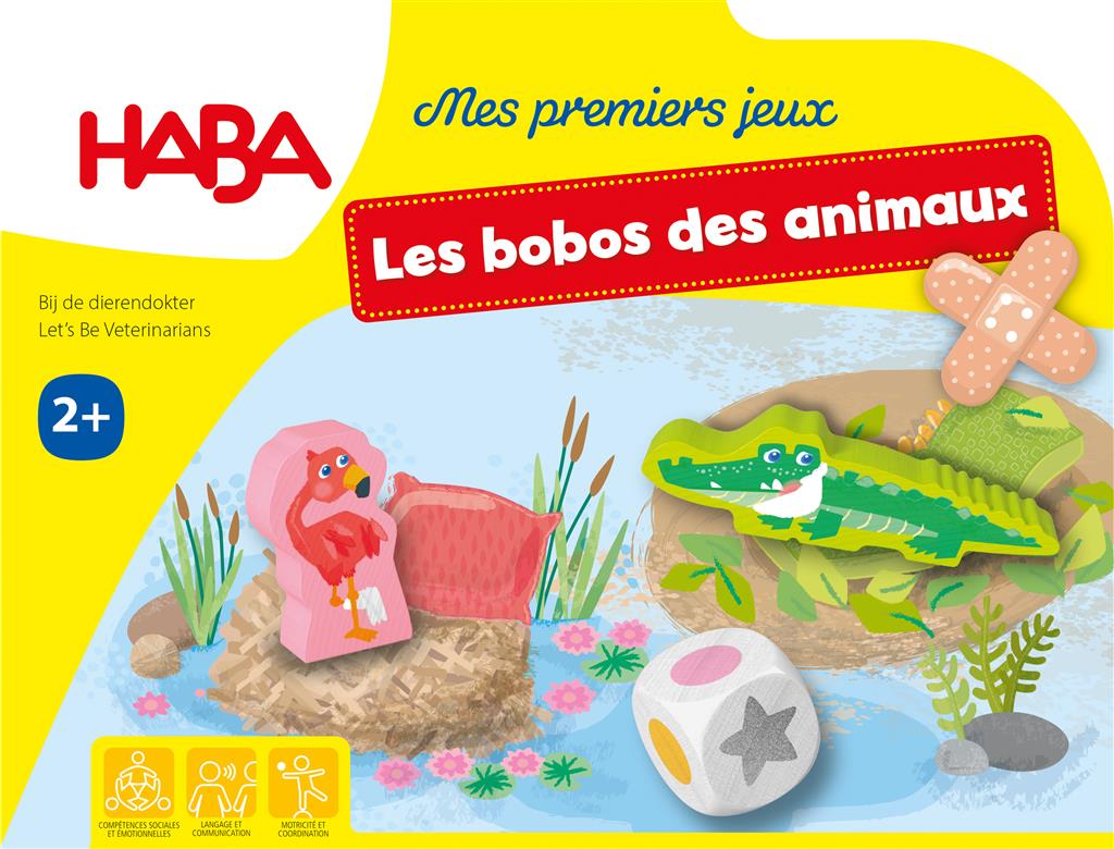 Boite de Les Bobos des Animaux