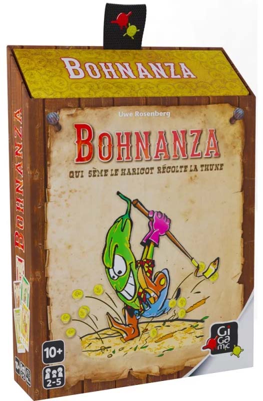 Boite de Bohnanza