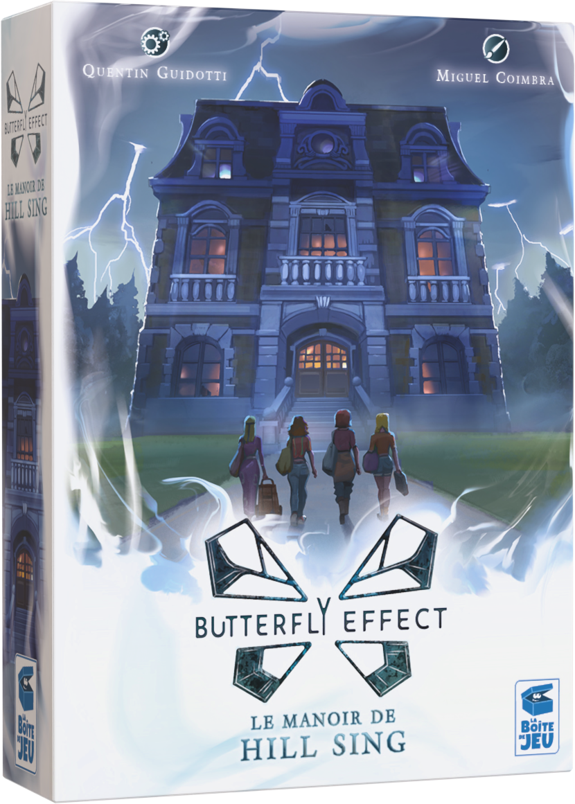 Boite de Butterfly Effect - Le Manoir de Hill Sing