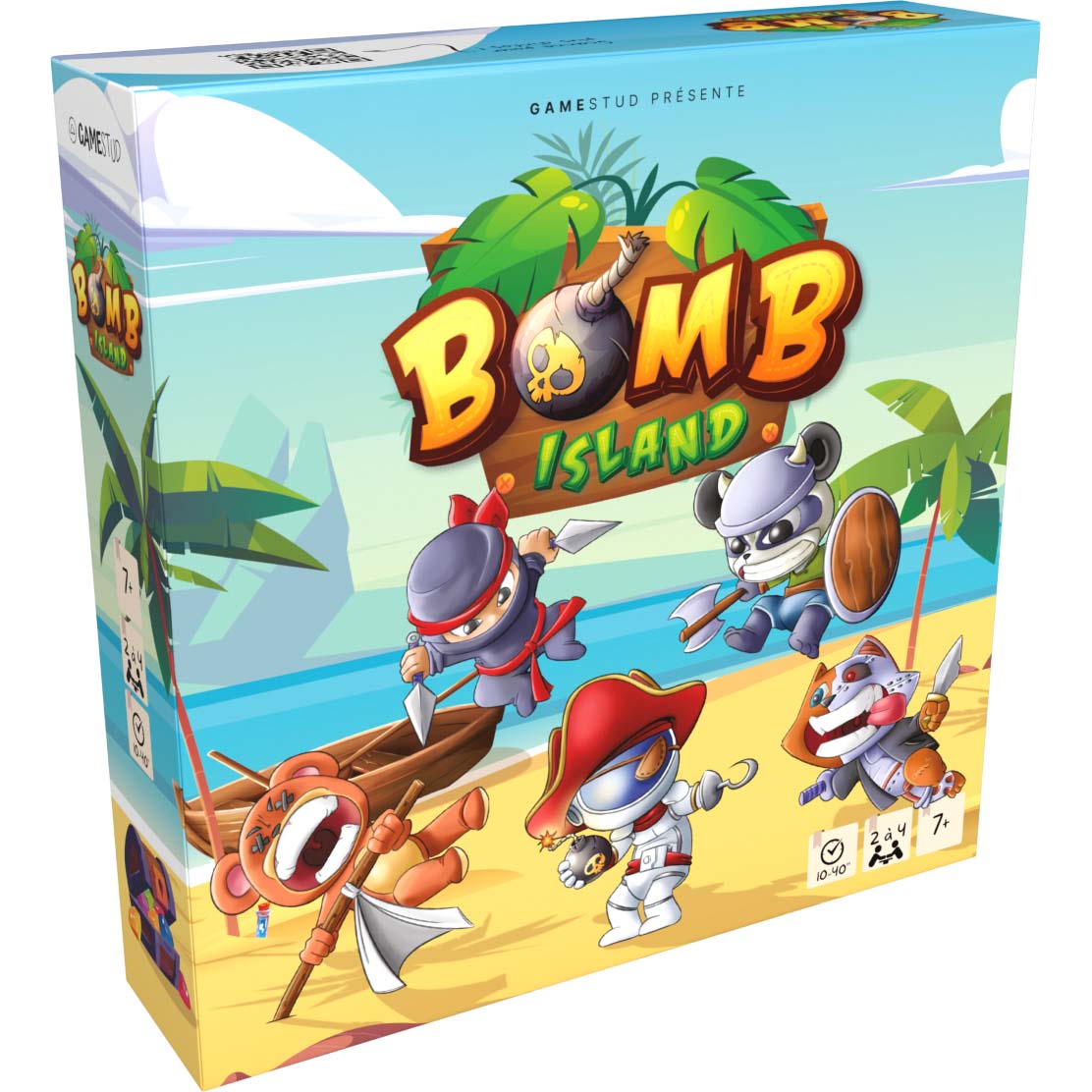 Boite de Bomb Island