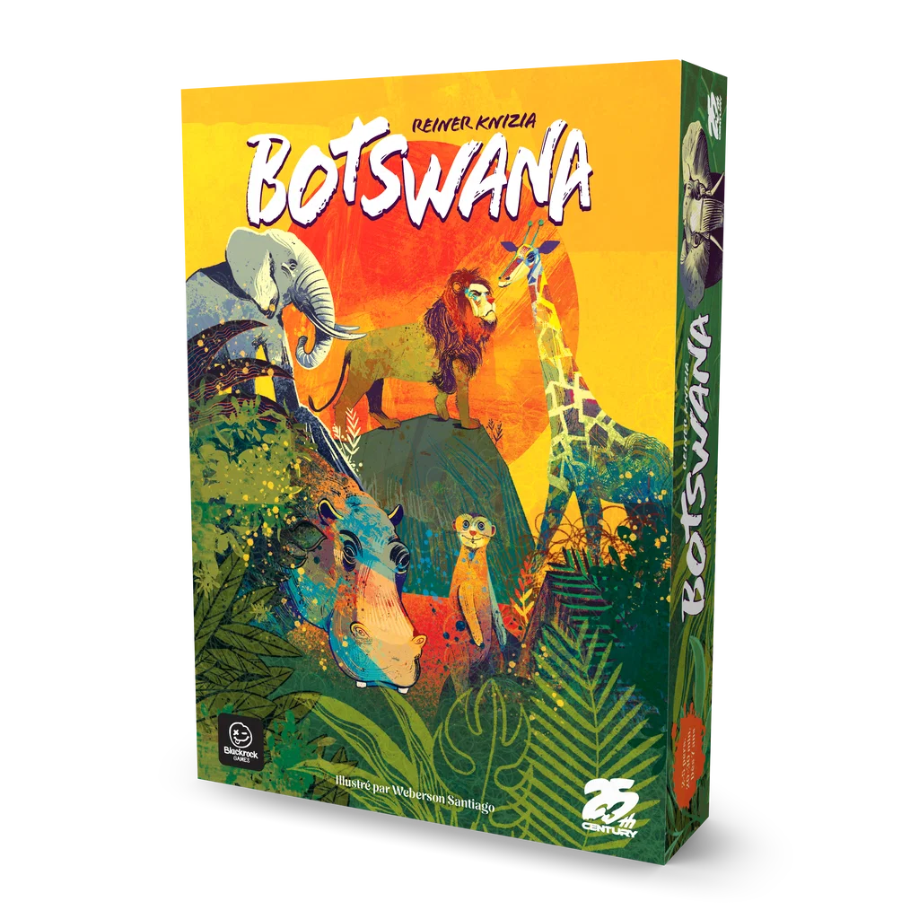 Boite de Botswana