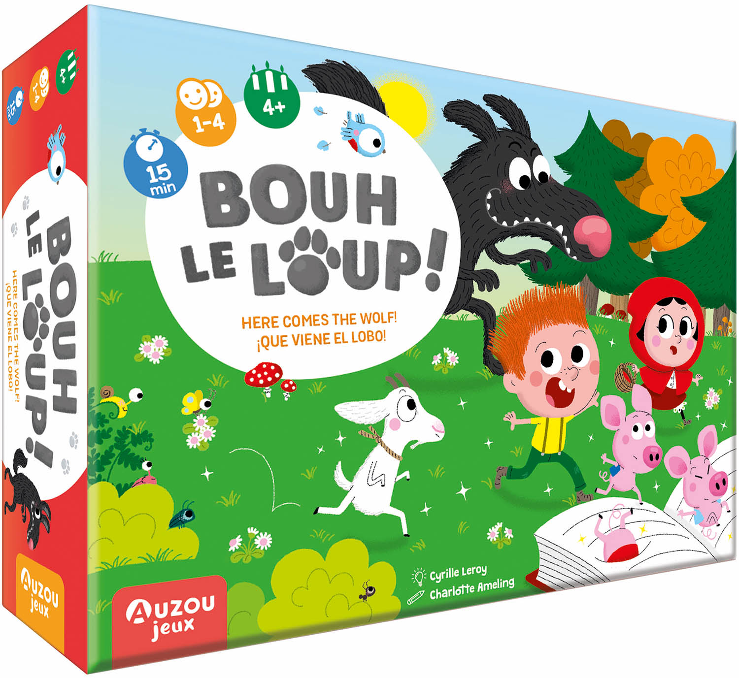 Boite de Bouh le Loup ! - Version 2025