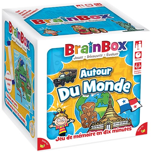 Boite de BrainBox - Autour du Monde (Refresh)