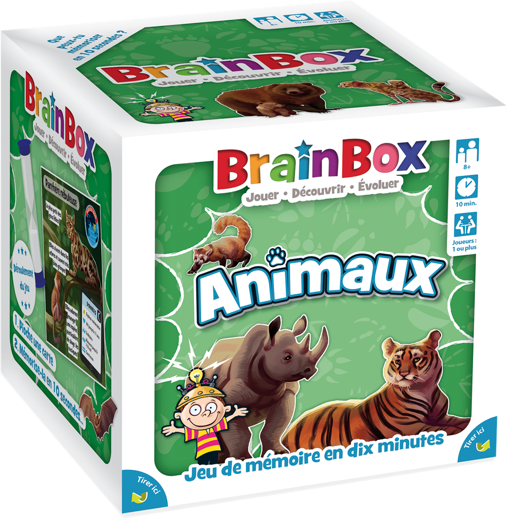 Boite de BrainBox - Animaux (Refresh)